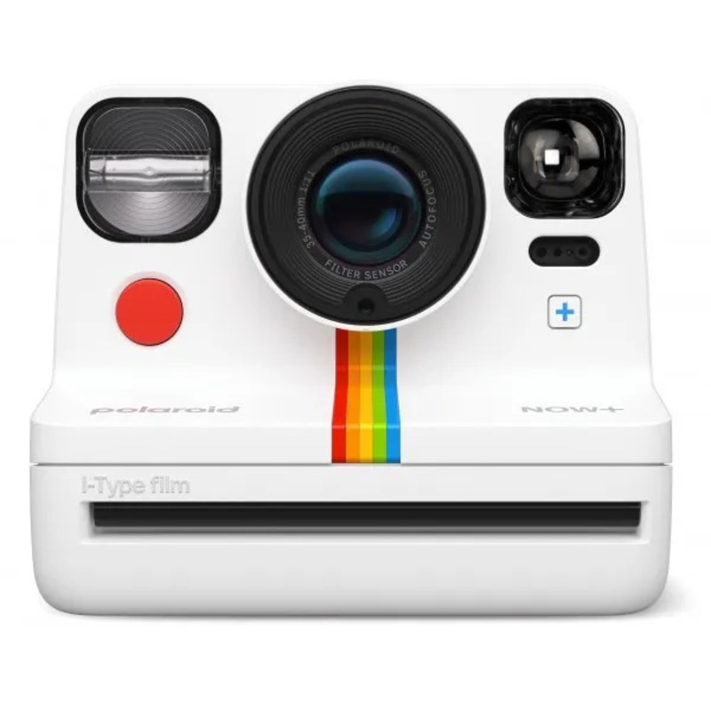 Фотокамера миттєвого друку Polaroid Now+ Gen 2 White