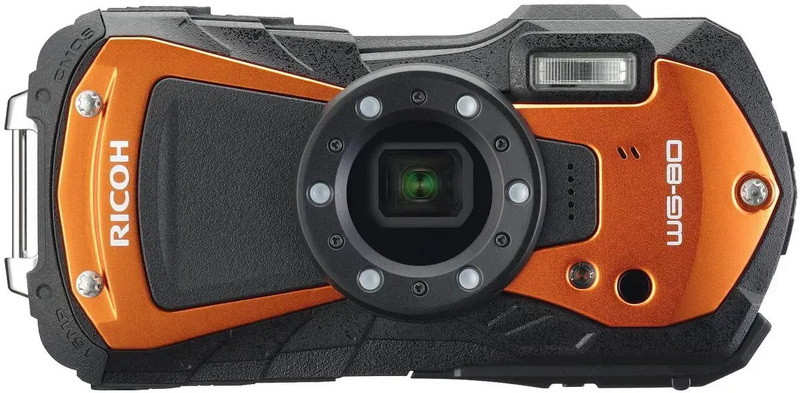 Компактний фотоапарат Ricoh WG-80 Orange