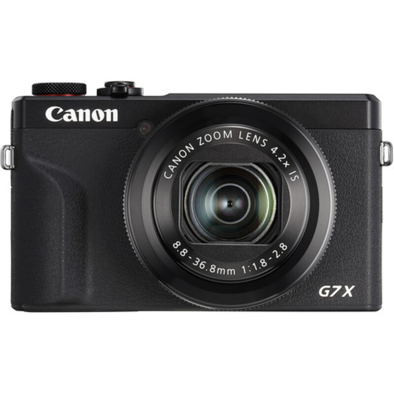 Компактный фотоаппарат Canon PowerShot G7X Mark III Black (3637C013)
