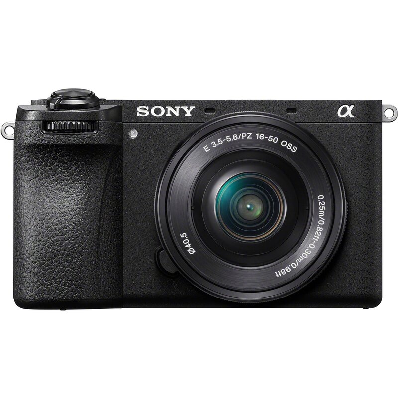 Бездзеркальний фотоапарат Sony Alpha A6700 kit (16-50mm) Black II