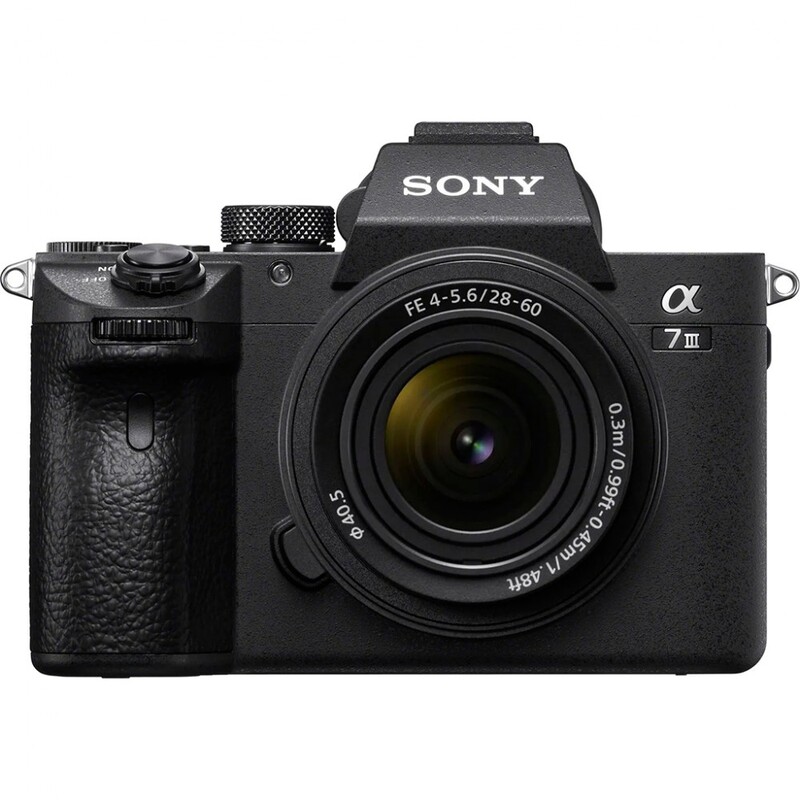 Бездзеркальний фотоапарат Sony Alpha A7 III kit (28-60mm)