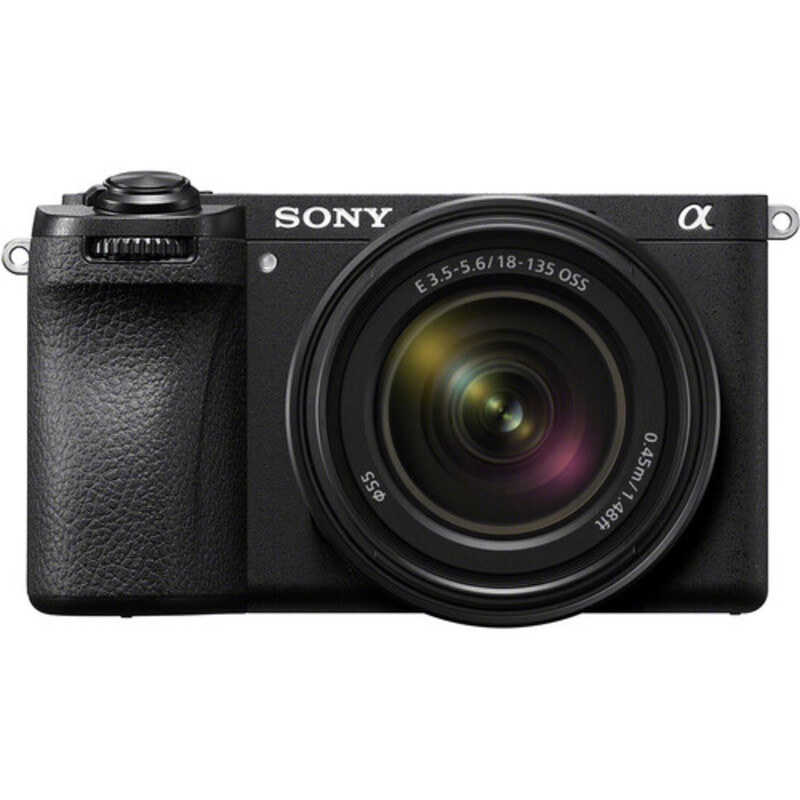 Бездзеркальний фотоапарат Sony Alpha A6700 kit (18-135mm) (ILCE6700MB.CEC)