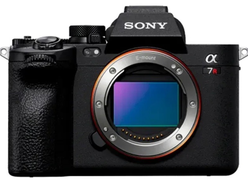 Бездзеркальний фотоапарат Sony Alpha A7R V Body (ILCE-7RM5) Black