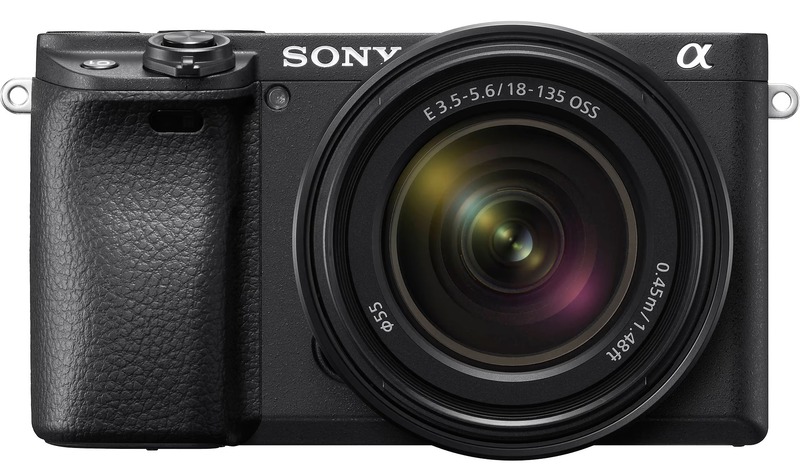 Бездзеркальний фотоапарат Sony Alpha A6400 kit (18-135mm) Black (ILCE6400MB.CEC)