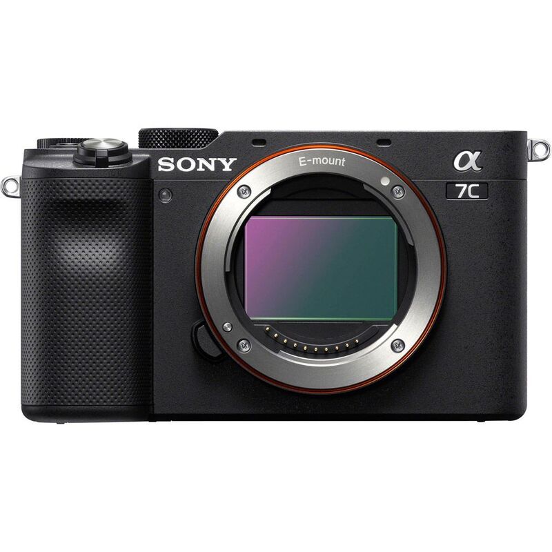 Бездзеркальний фотоапарат Sony Alpha A7C body Black (ILCE7CB)