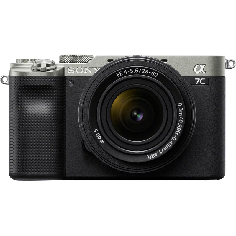 Беззеркальный фотоаппарат Sony Alpha a7C kit (28-60mm) Silver (ILCE7CLS)