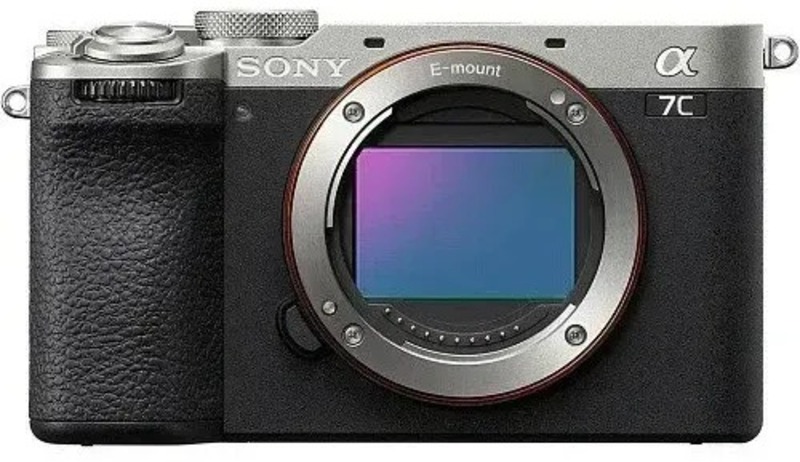 Беззеркальный фотоаппарат Sony Alpha a7C II body Silver (ILCE7CM2S)