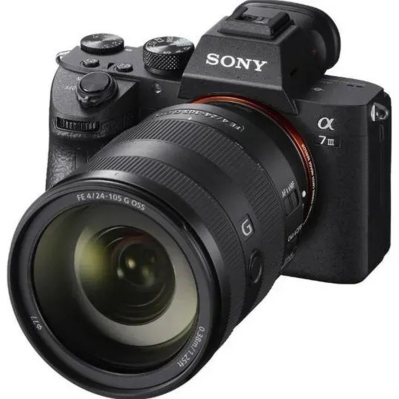 Беззеркальный фотоаппарат Sony Alpha A7 III kit (24-105 mm) f/4 G OSS (ILCE7M3GB)