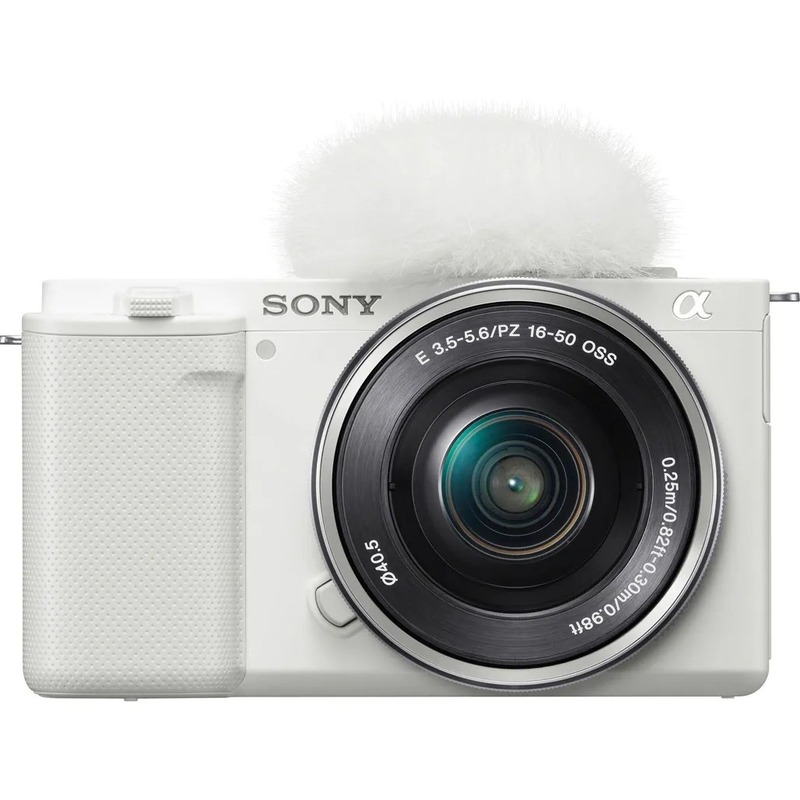 Беззеркальный фотоаппарат Sony ZV-E10 kit (16-50mm) White (ILCZVE10LW.CEC)