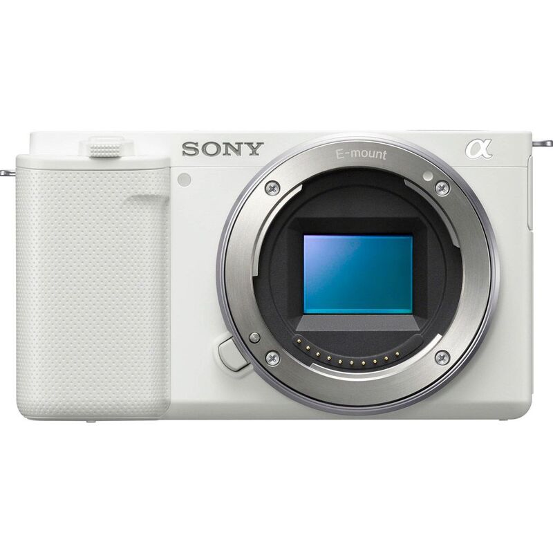 Беззеркальный фотоаппарат Sony ZV-E10 body White (ILCZVE10W.CEC)