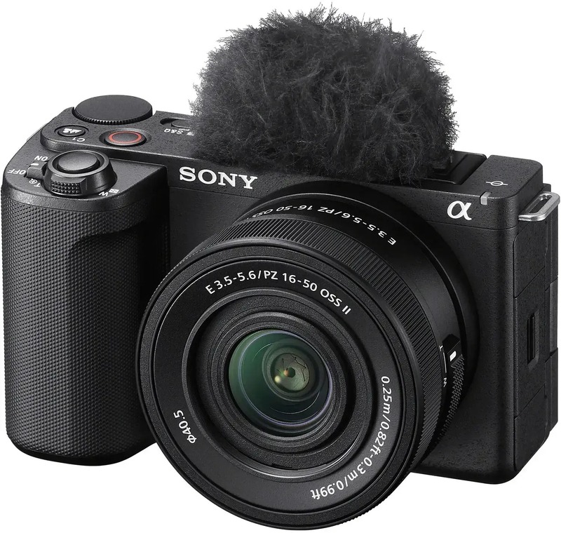 Беззеркальный фотоаппарат Sony ZV-E10 II kit 16-50mm (ZVE10M2KB)