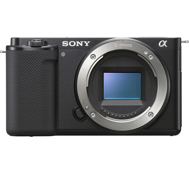 Бездзеркальний фотоапарат Sony ZV-E10 kit (16-50mm + 55-210mm) Black - фото 4 Бездзеркальний фотоапарат Sony ZV-E10 kit (16-50mm + 55-210mm) Black - фото 4