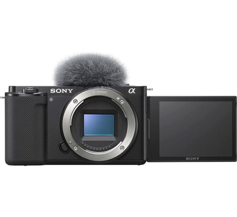 Бездзеркальний фотоапарат Sony ZV-E10 kit (16-50mm + 55-210mm) Black - фото 6 Бездзеркальний фотоапарат Sony ZV-E10 kit (16-50mm + 55-210mm) Black - фото 6