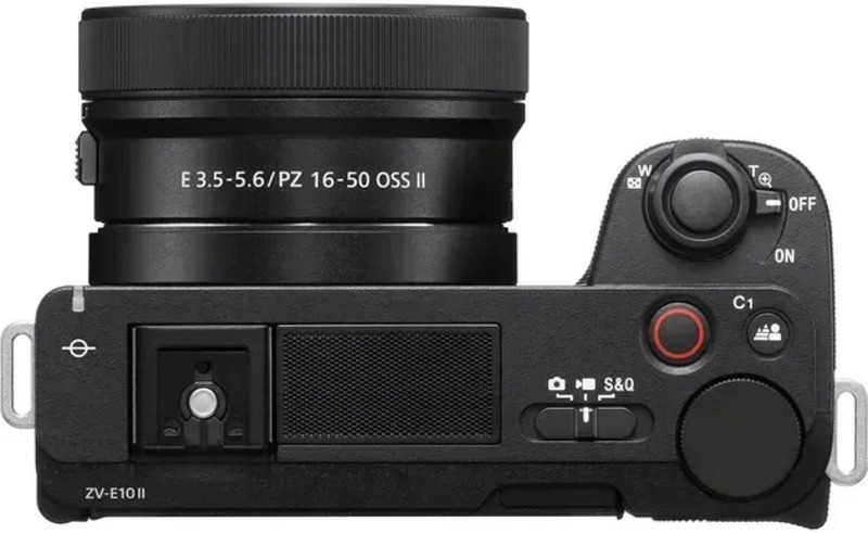 Беззеркальный фотоаппарат Sony ZV-E10 II (16-50mm) Black (ZVE10M2KB) - фото 3 Беззеркальный фотоаппарат Sony ZV-E10 II (16-50mm) Black (ZVE10M2KB) - фото 3