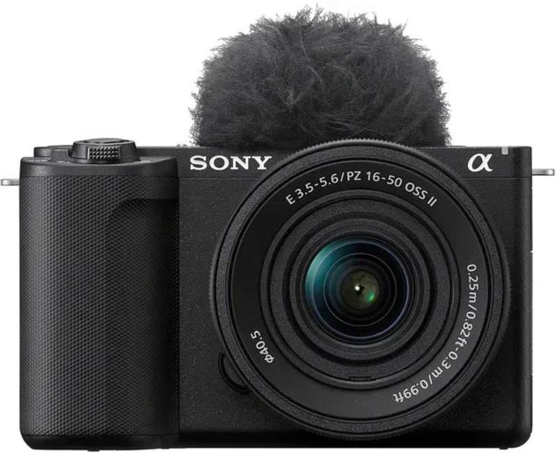 Беззеркальный фотоаппарат Sony ZV-E10 II (16-50mm) Black (ZVE10M2KB) Беззеркальный фотоаппарат Sony ZV-E10 II (16-50mm) Black (ZVE10M2KB)