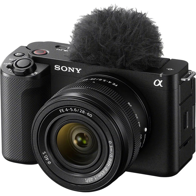 Беззеркальный фотоаппарат Sony ZV-E1 kit 28-60mm Black (ZVE1LB.CEC)
