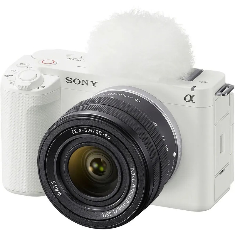 Беззеркальный фотоаппарат Sony ZV-E1 kit 28-60mm White (ZVE1LW.CEC)