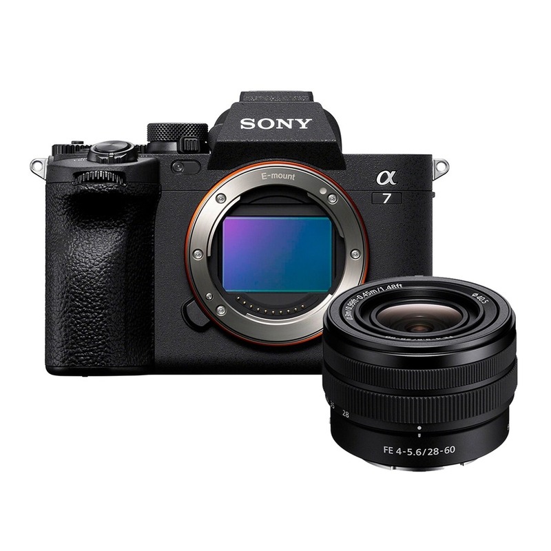 Беззеркальный фотоаппарат Sony Alpha A7 IV Kit 28-60mm Black