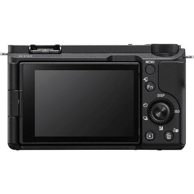 Бездзеркальний фотоапарат Sony ZV-E10 II kit (16-50mm + 55-210mm) Black - фото 2