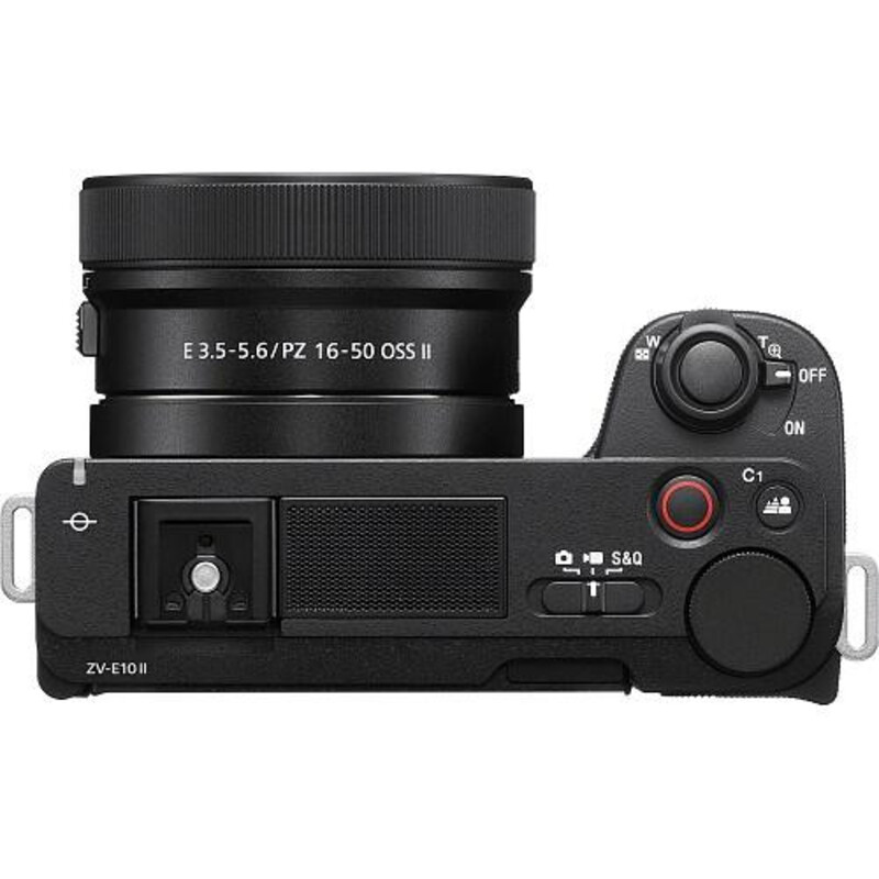 Бездзеркальний фотоапарат Sony ZV-E10 II kit (16-50mm + 55-210mm) Black - фото 3