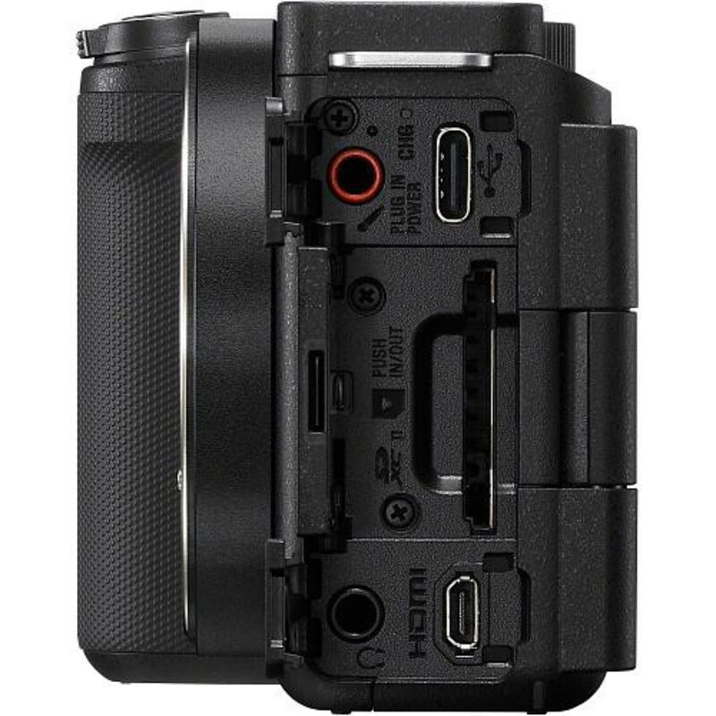 Бездзеркальний фотоапарат Sony ZV-E10 II kit (16-50mm + 55-210mm) Black - фото 5