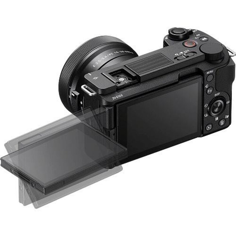 Бездзеркальний фотоапарат Sony ZV-E10 II kit (16-50mm + 55-210mm) Black - фото 7
