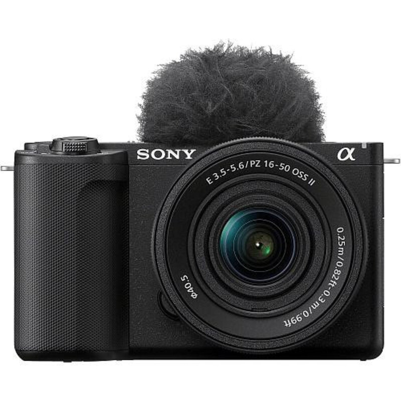Бездзеркальний фотоапарат Sony ZV-E10 II kit (16-50mm + 55-210mm) Black