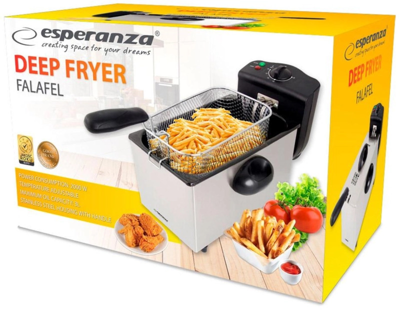 Фритюрница Esperanza EKG010 Deep Fryer (EKG010) - фото 3