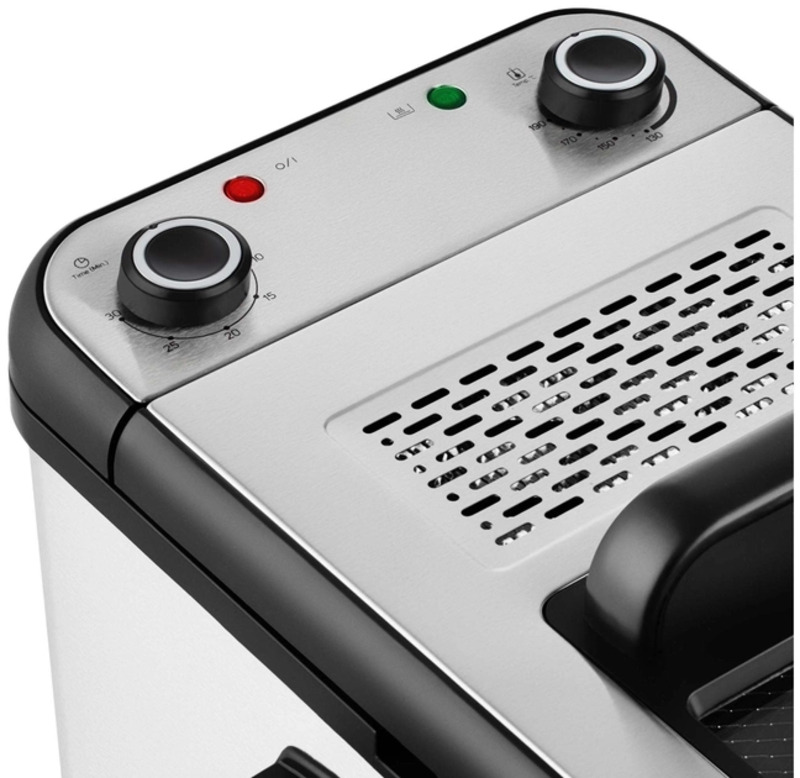 Фритюрниця Sencor SFR 7200SS Europe - фото 6