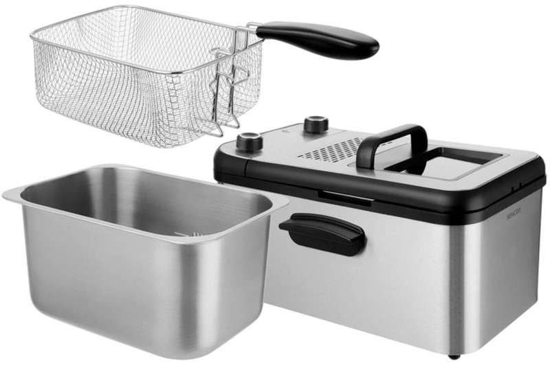 Фритюрниця Sencor SFR 7200SS Europe - фото 4