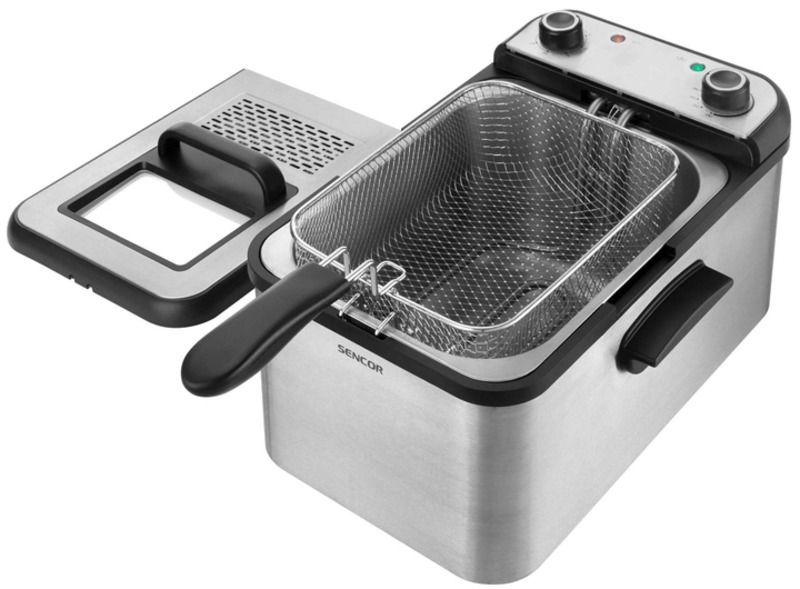 Фритюрниця Sencor SFR 7200SS Europe - фото 2