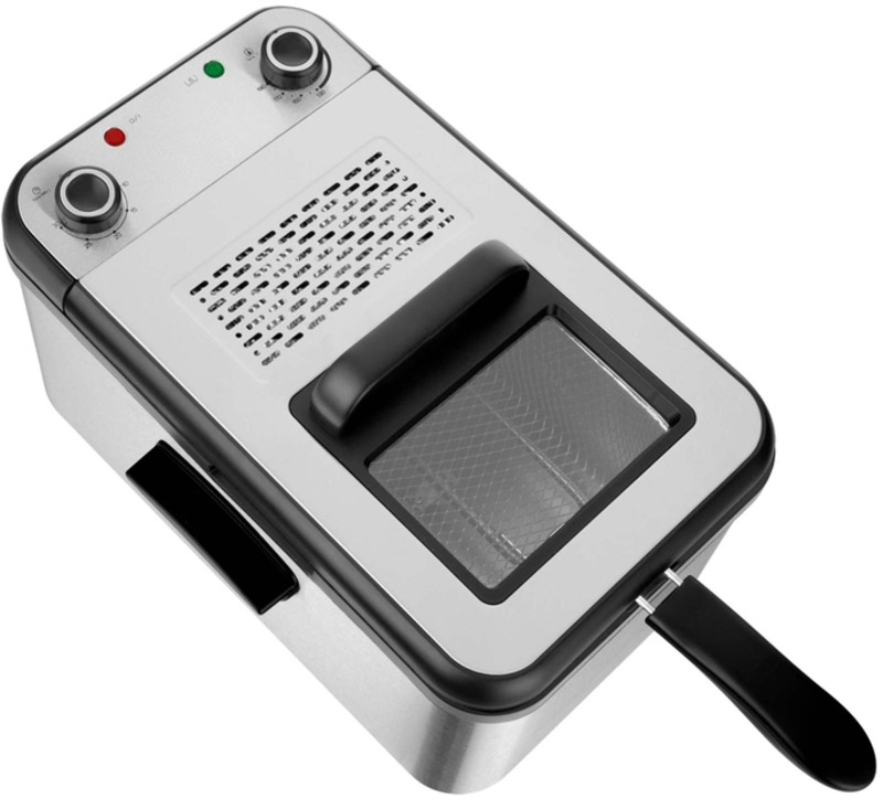 Фритюрниця Sencor SFR 7200SS Europe - фото 1