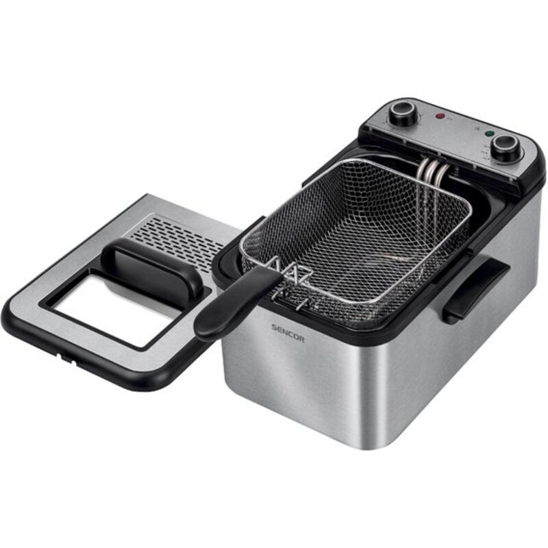 Фритюрниця Sencor SFR 7200SS - фото 1