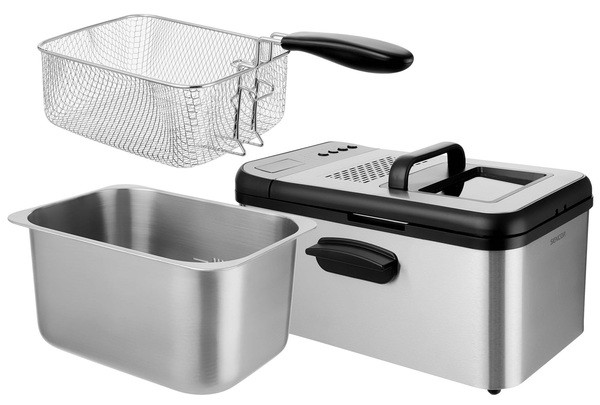 Фритюрница Sencor SFR 8200SS - фото 1 Фритюрница Sencor SFR 8200SS - фото 1