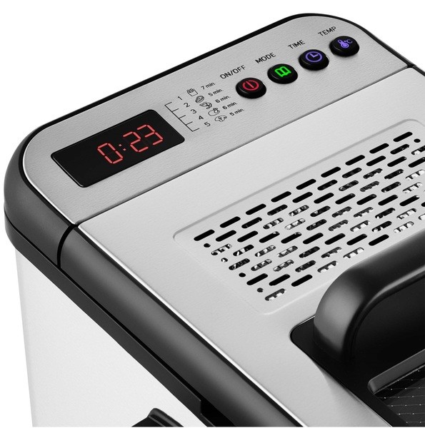 Фритюрница Sencor SFR 8200SS - фото 2 Фритюрница Sencor SFR 8200SS - фото 2