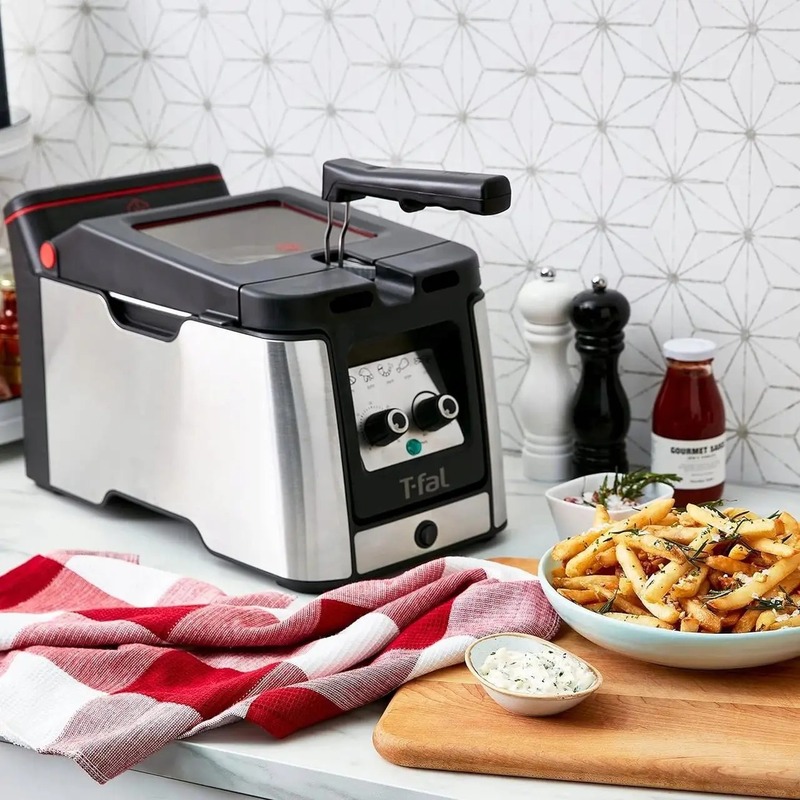 Фритюрница Tefal FR600D Europe - фото 3