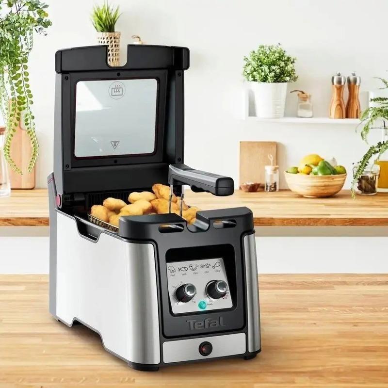 Фритюрница Tefal FR600D Europe - фото 4