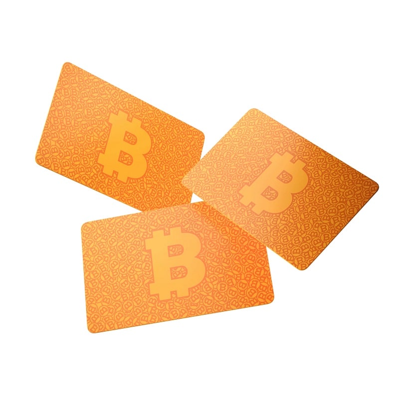 Апаратний криптогаманець Tangem Wallet HODL 3 cards