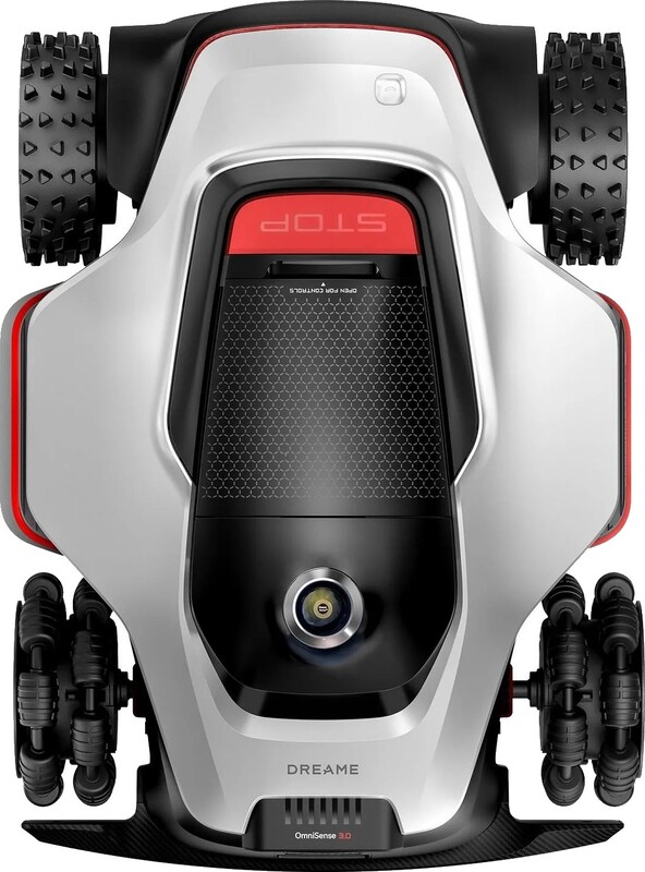 Газонокосарка-робот Dreame Roboticmower A3 AWD Pro 3500 Europe - фото 4 Газонокосарка-робот Dreame Roboticmower A3 AWD Pro 3500 Europe - фото 4