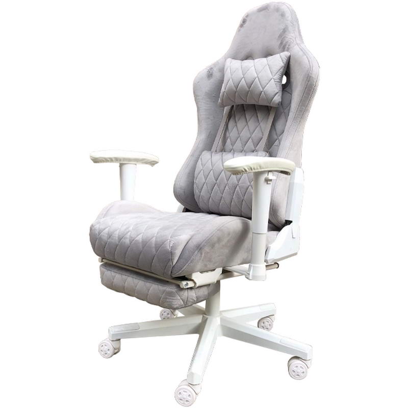 Кресло геймерское АКЛАС Харли R OT-R299H Серый (00083691)
