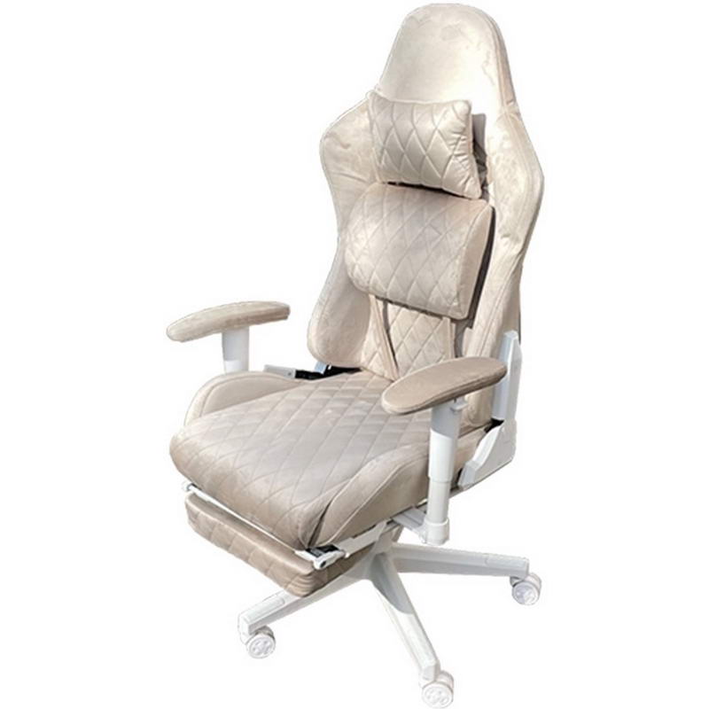 Крісло геймерське АКЛАС Харлі R OT-R299H Бежевий (00130261)