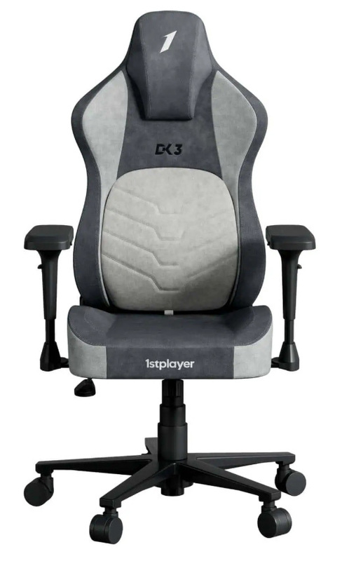 Геймерське крісло 1stPlayer DK3 Grey