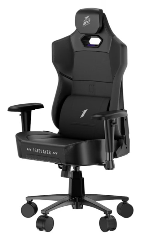 Геймерське крісло 1stPlayer K3 Fabric Black - фото 1