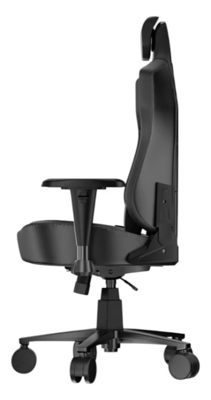 Геймерське крісло 1stPlayer K3 Fabric Black - фото 2
