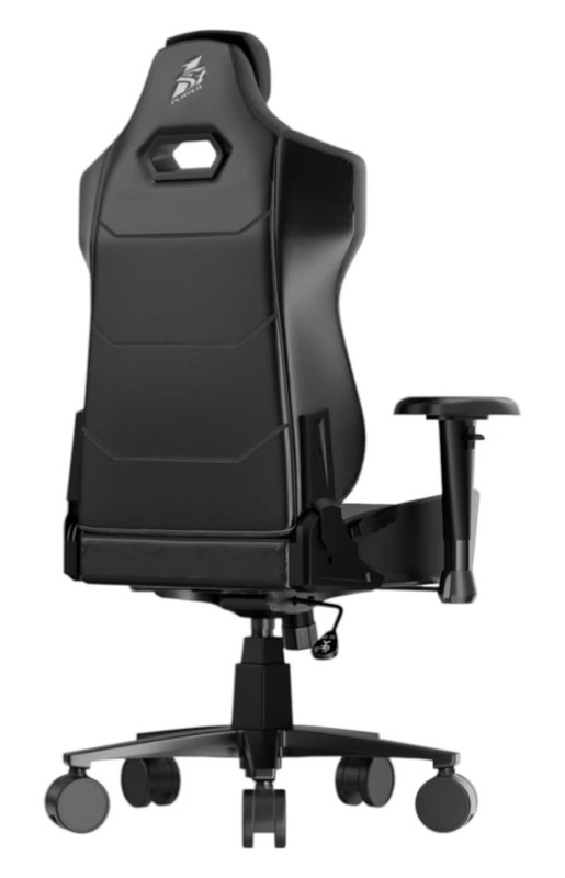 Геймерське крісло 1stPlayer K3 Fabric Black - фото 3