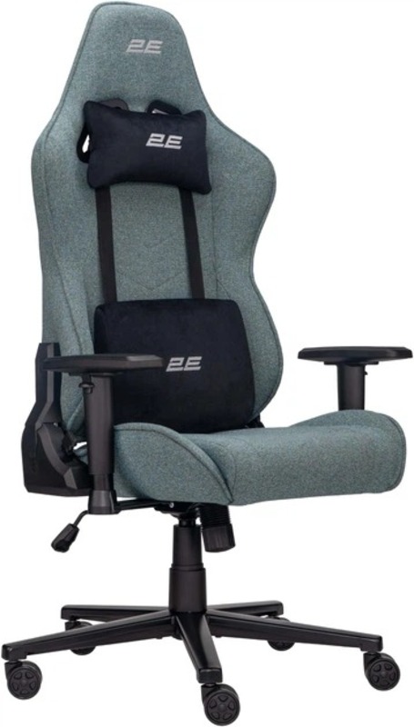 Геймерське крісло 2E Gaming BUSHIDO Lite Dark Green (2E-GC-BUS-ESGN) - фото 1