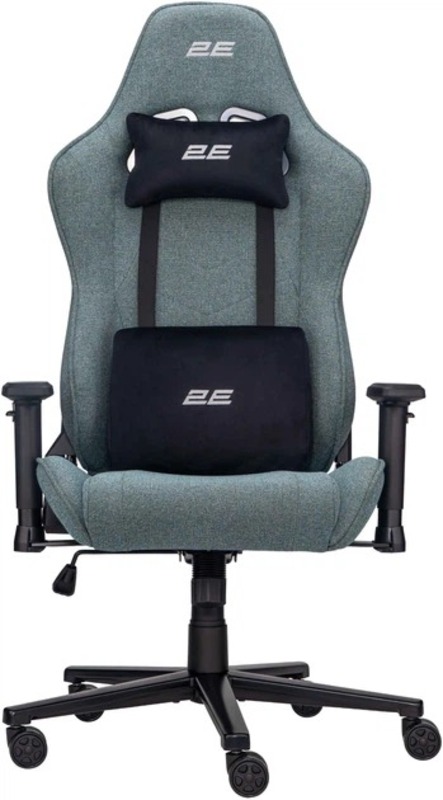 Геймерське крісло 2E Gaming BUSHIDO Lite Dark Green (2E-GC-BUS-ESGN)