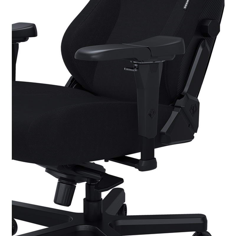 Кресло игровое Anda Seat Kaiser 3 Pro Size XL Black Fabric (AD12YDC-XL-01-B-CF-B02) - фото 3 Кресло игровое Anda Seat Kaiser 3 Pro Size XL Black Fabric (AD12YDC-XL-01-B-CF-B02) - фото 3