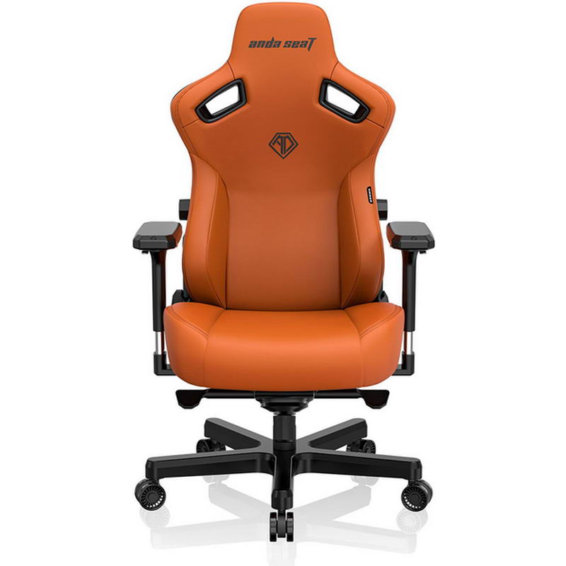 Кресло игровое Anda Seat Kaiser 3 Size XL Orange (AD12YDC-XL-01-O-PVC) - фото 1