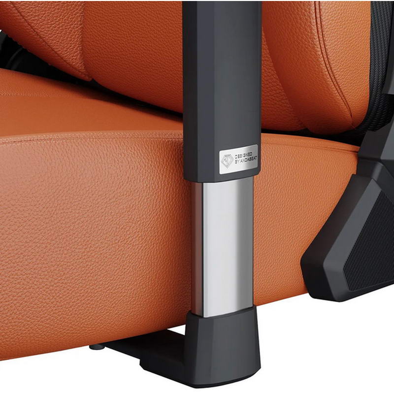 Кресло игровое Anda Seat Kaiser 3 Size XL Orange (AD12YDC-XL-01-O-PVC) - фото 3